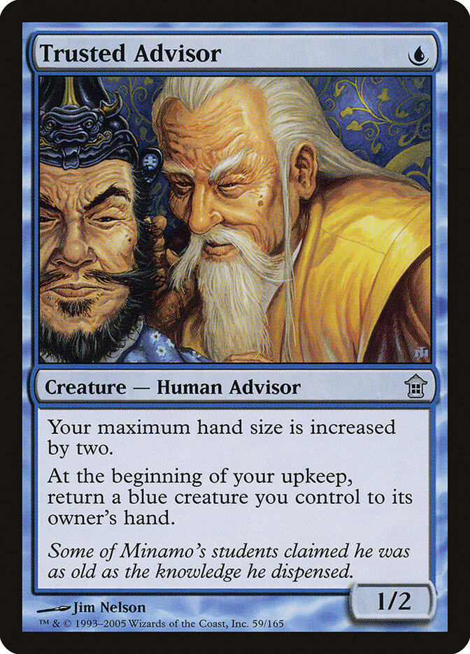 Trusted Advisor, Saviors of Kamigawa · 59/165