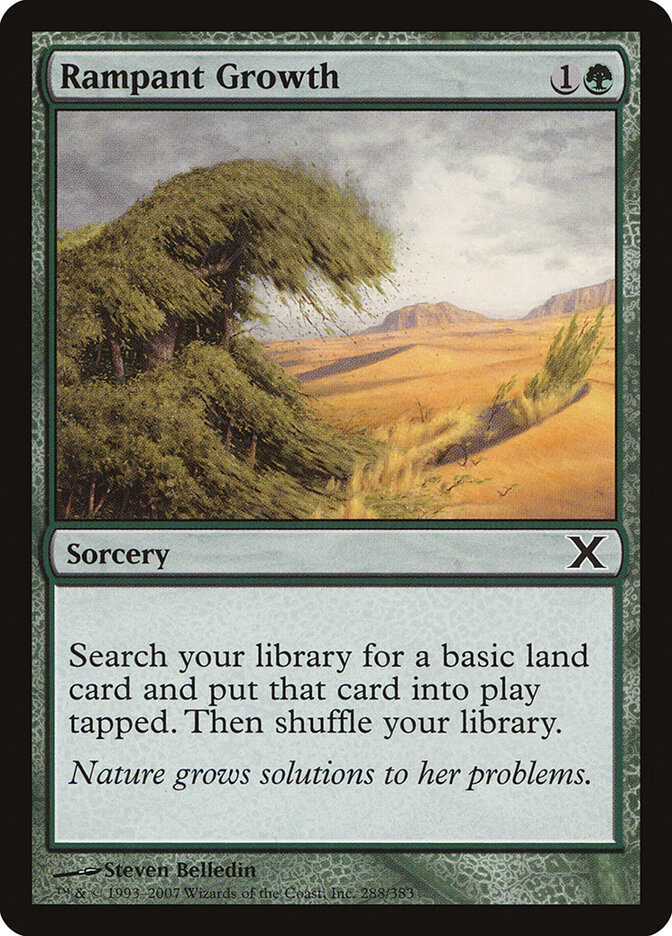 Rampant Growth, Tenth Edition · 288/383