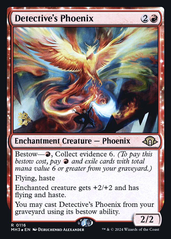 Detective's Phoenix, Modern Horizons 3 Promos · 0116