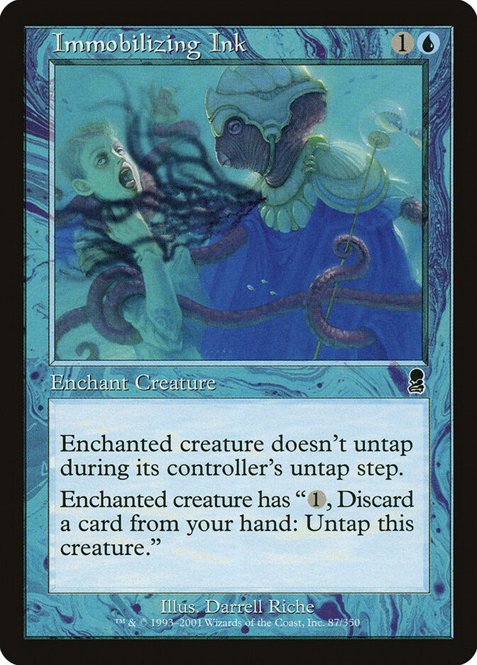 Immobilizing Ink, Odyssey · 87/350