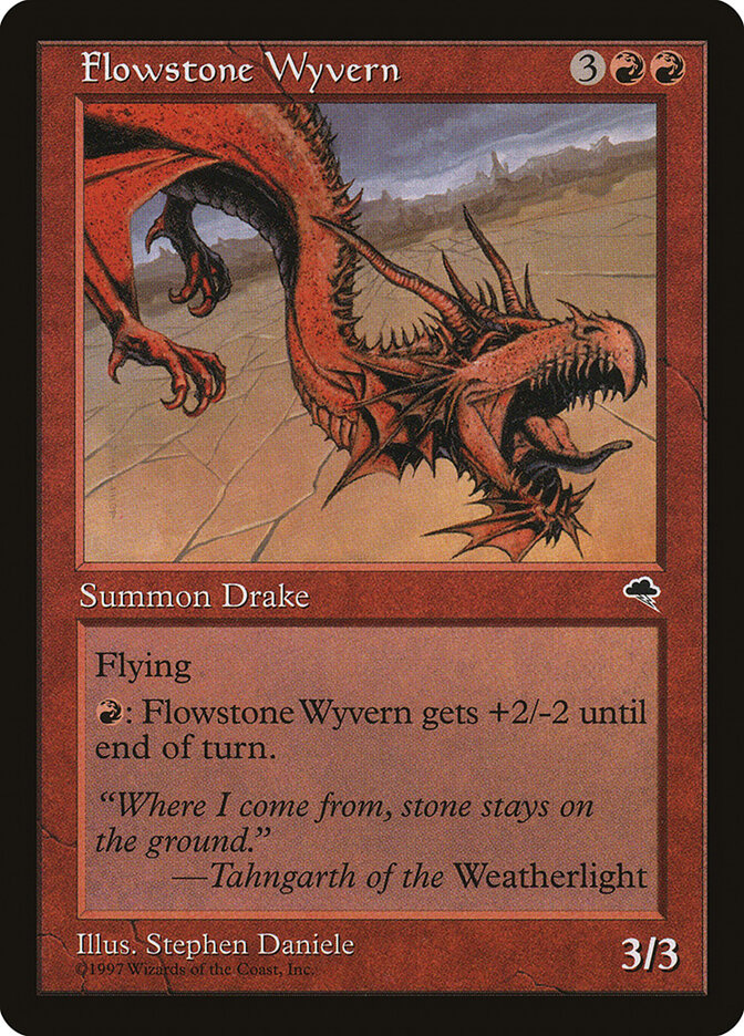 Flowstone Wyvern, Tempest · 176