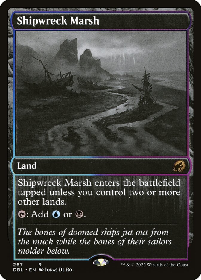 Shipwreck Marsh, Innistrad: Double Feature · 267/534