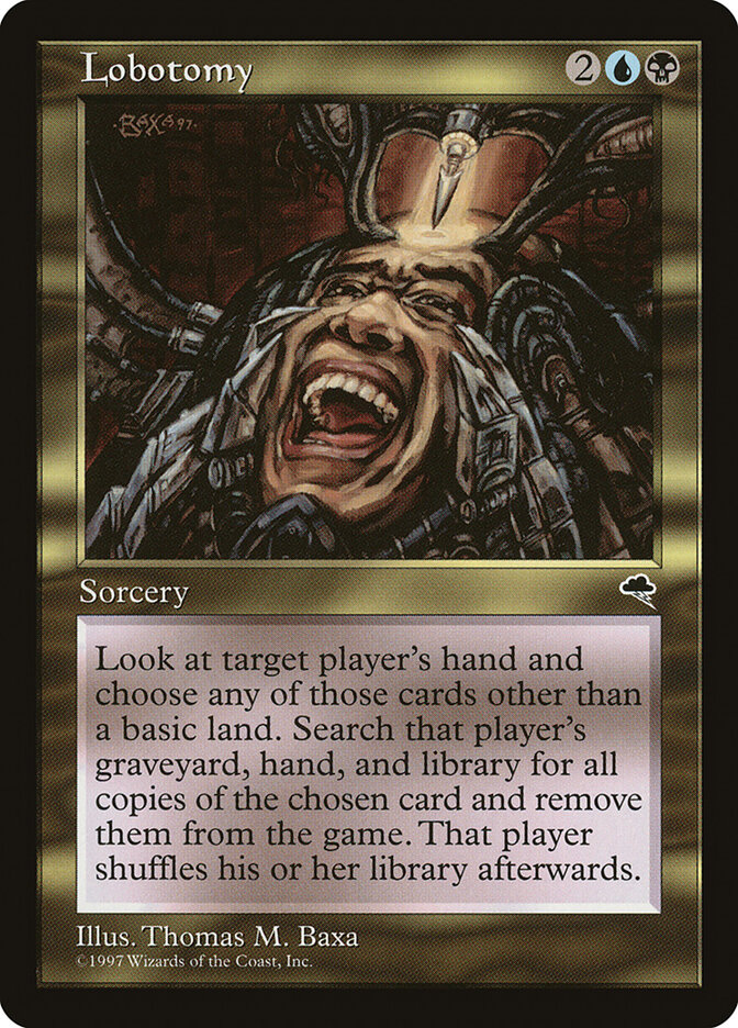 Lobotomy, Tempest · 267