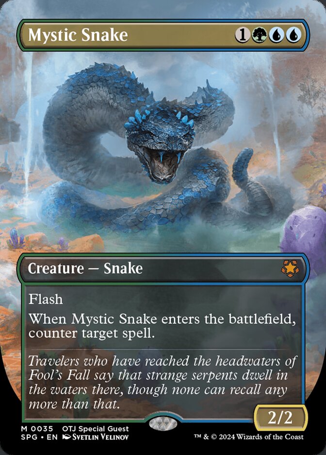 Mystic Snake, Special Guests · 0035