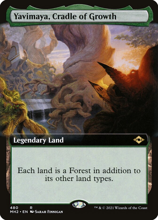 Yavimaya, Cradle of Growth, Modern Horizons 2 · 480
