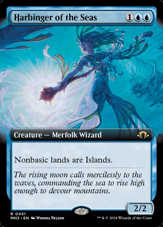 Harbinger of the Seas, Modern Horizons 3 · 0451