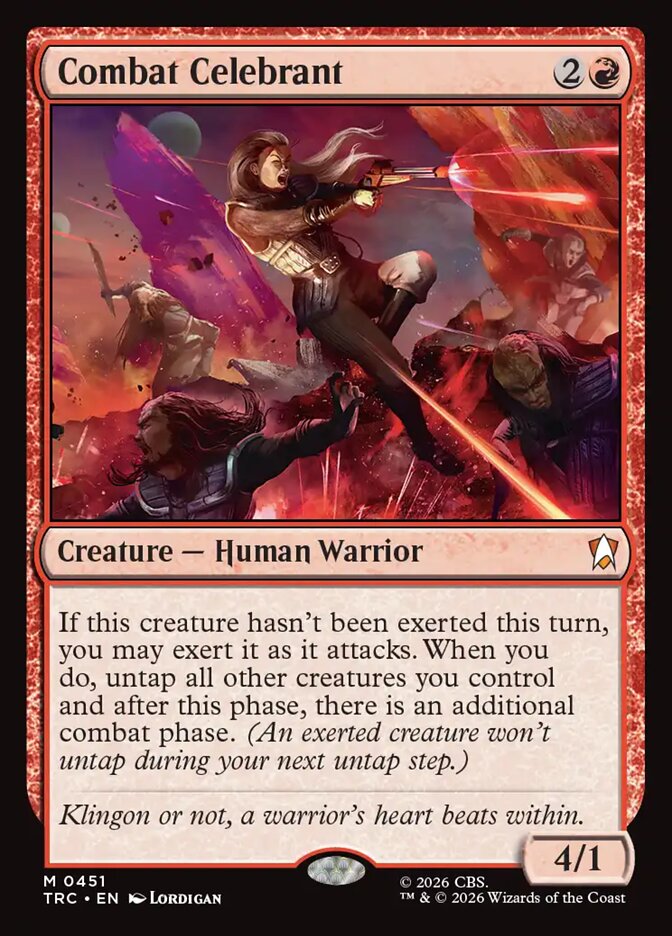 Combat Celebrant, Star Trek Commander · 0451