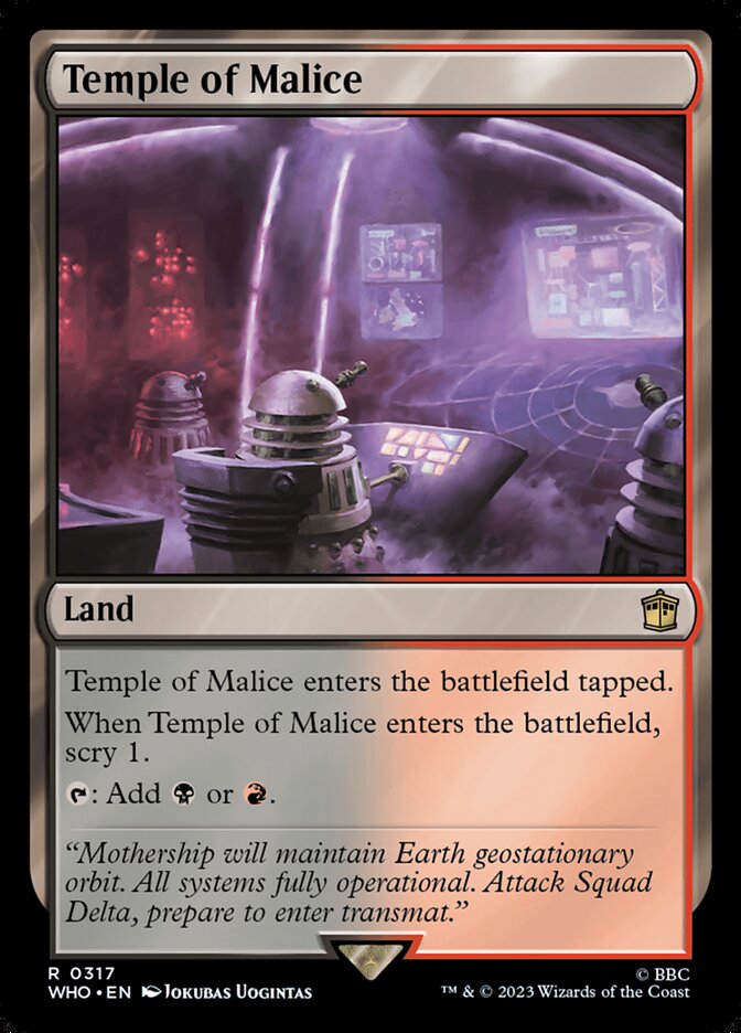 Temple of Malice, Doctor Who · 0317