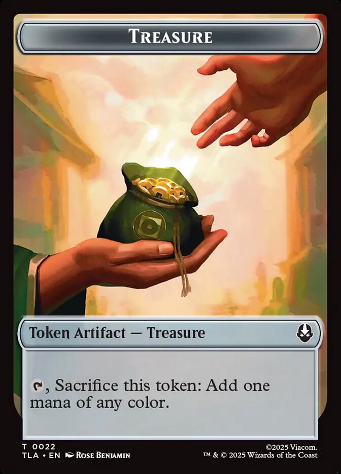Treasure, Avatar: The Last Airbender Tokens · 0022