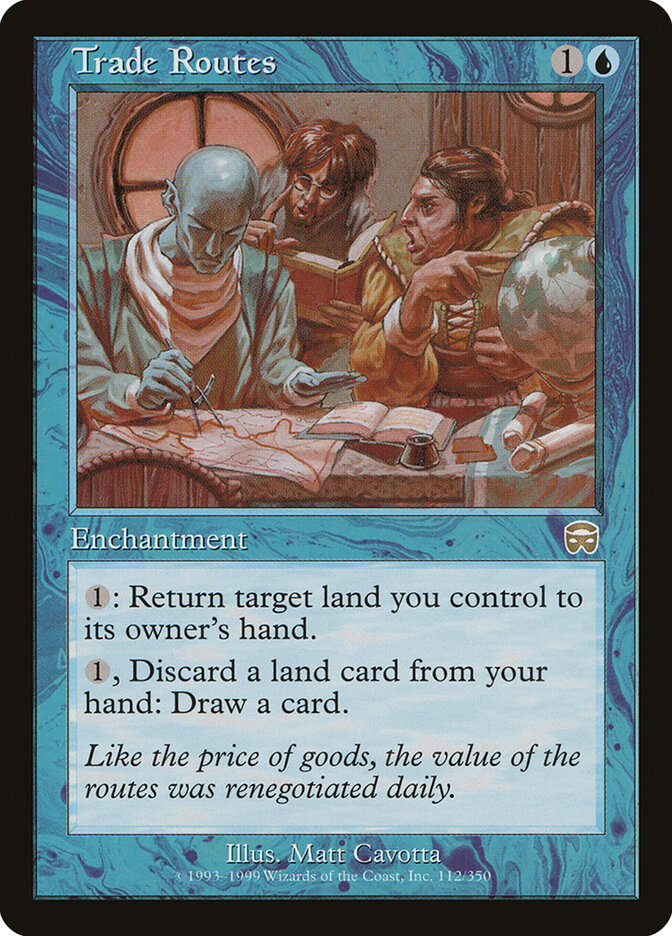 Trade Routes, Mercadian Masques · 112/350