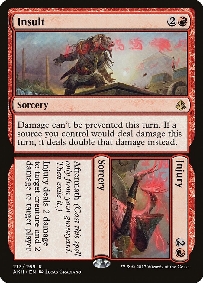 Insult // Injury, Amonkhet · 213/269