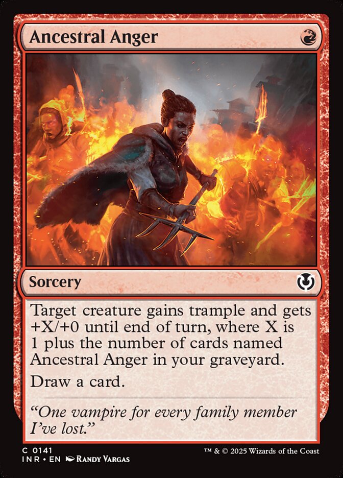 Ancestral Anger, Innistrad Remastered · 0141