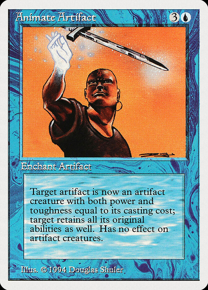 Animate Artifact, Summer Magic / Edgar · 48