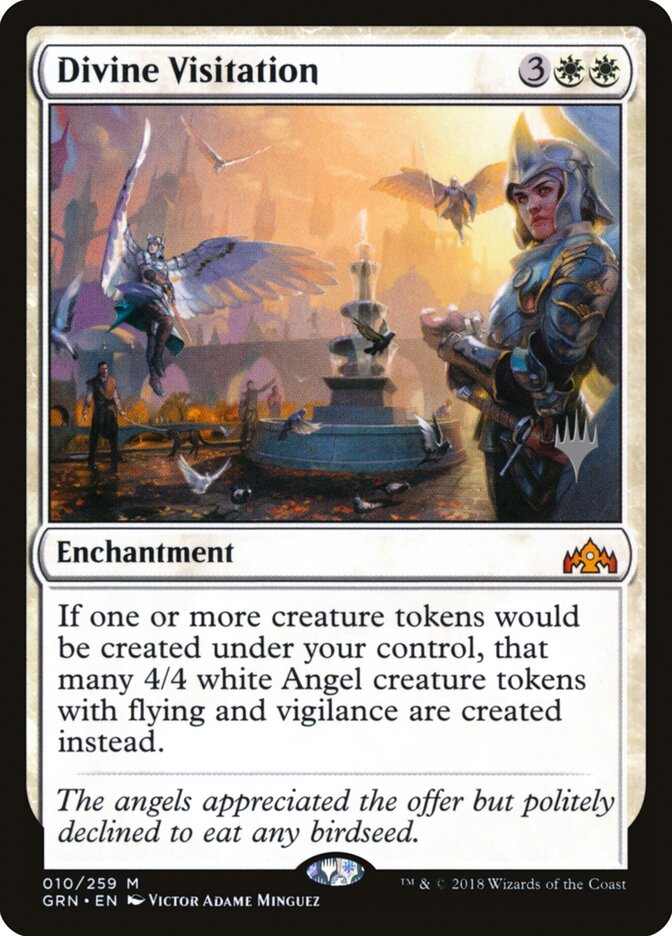 Divine Visitation, Guilds of Ravnica Promos · 010/259