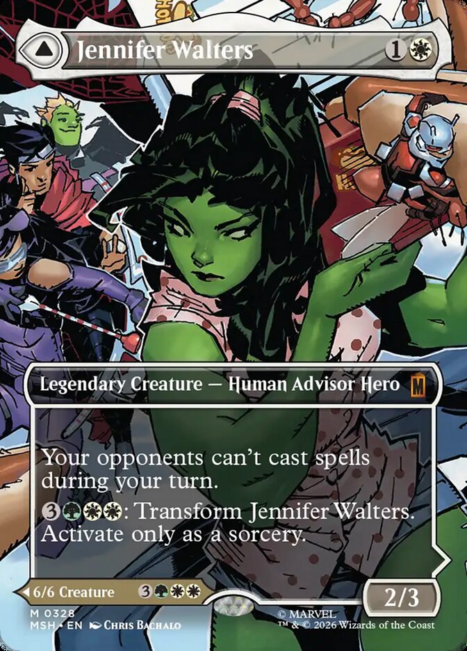 Jennifer Walters // The Sensational She-Hulk, Marvel Super Heroes · 0328