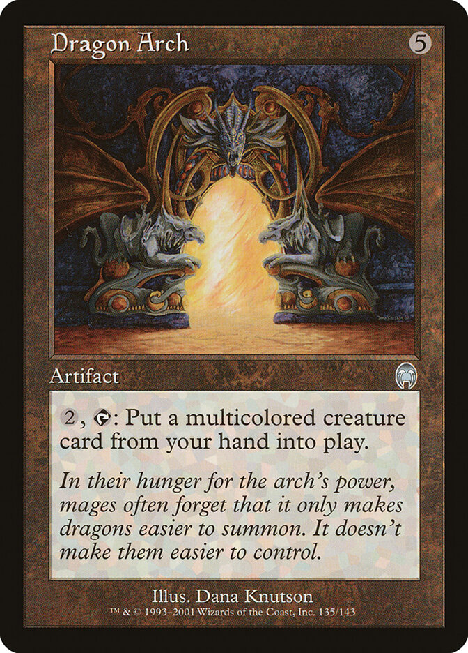 Dragon Arch, Apocalypse · 135/143