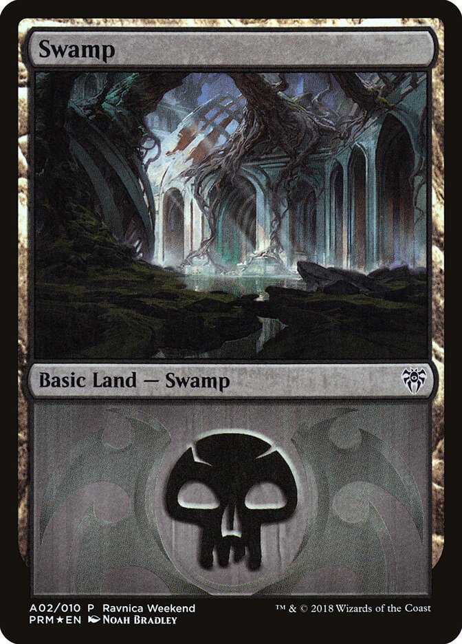 Swamp, GRN Ravnica Weekend · a02