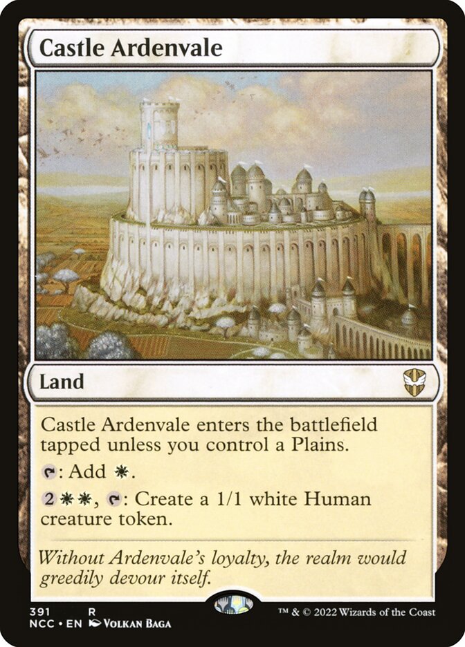 Castle Ardenvale, New Capenna Commander · 391