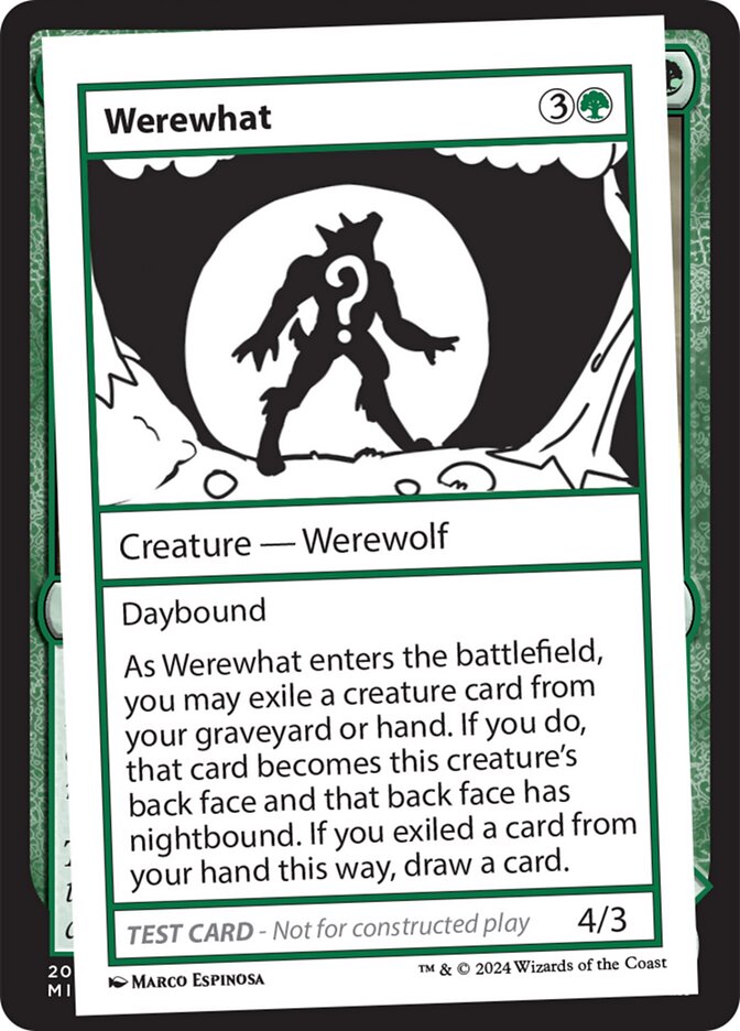 Werewhat, Mystery Booster 2 · 0587