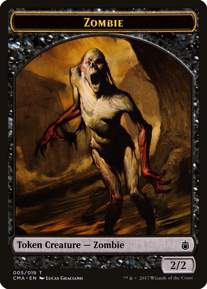 Zombie, Commander Anthology Tokens · 005