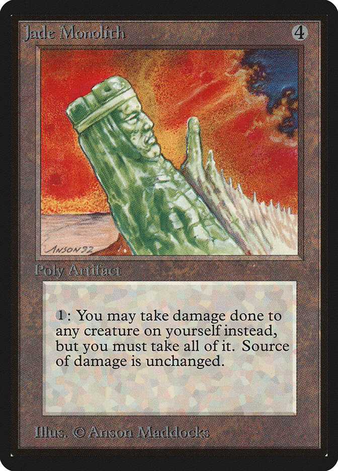 Jade Monolith, Limited Edition Beta · 253