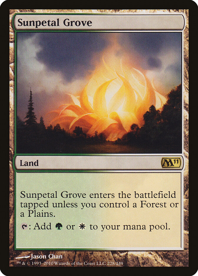 Sunpetal Grove, Magic 2011 · 228/249