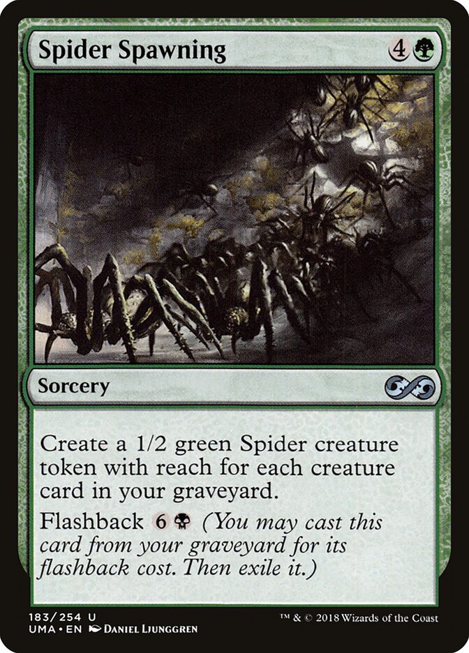Spider Spawning, Ultimate Masters · 183/254