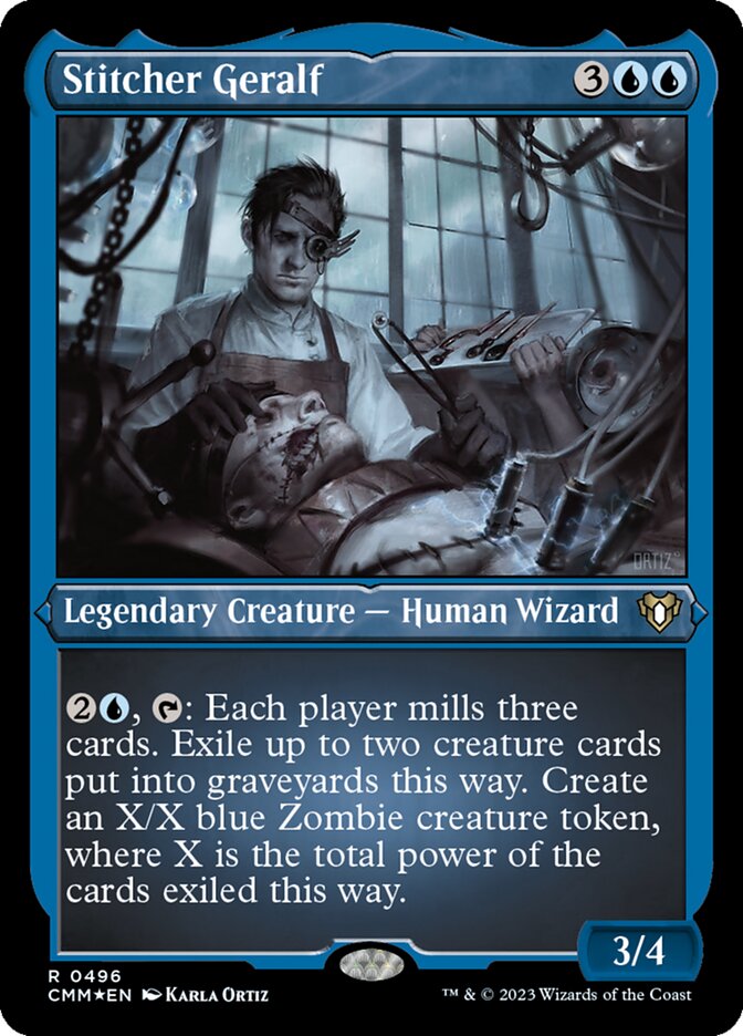 Stitcher Geralf, Commander Masters · 0496