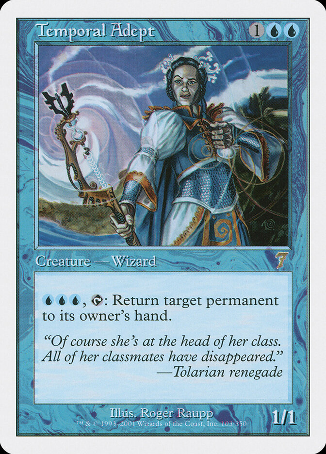 Temporal Adept, Seventh Edition · 103/350
