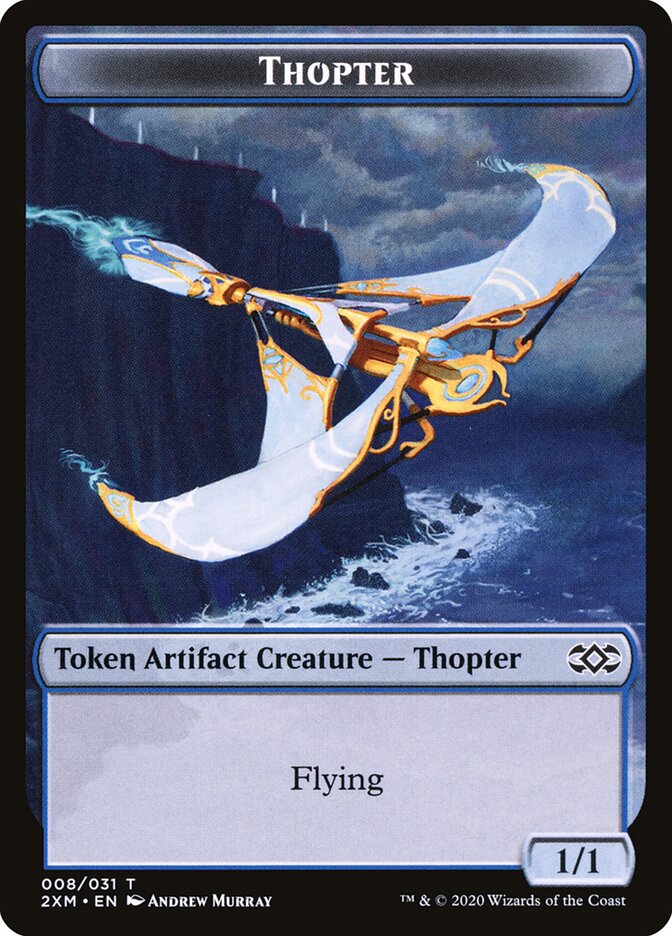 Thopter, Double Masters Tokens · 008