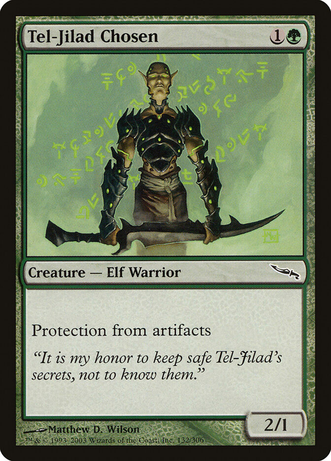 Tel-Jilad Chosen, Mirrodin · 132/306
