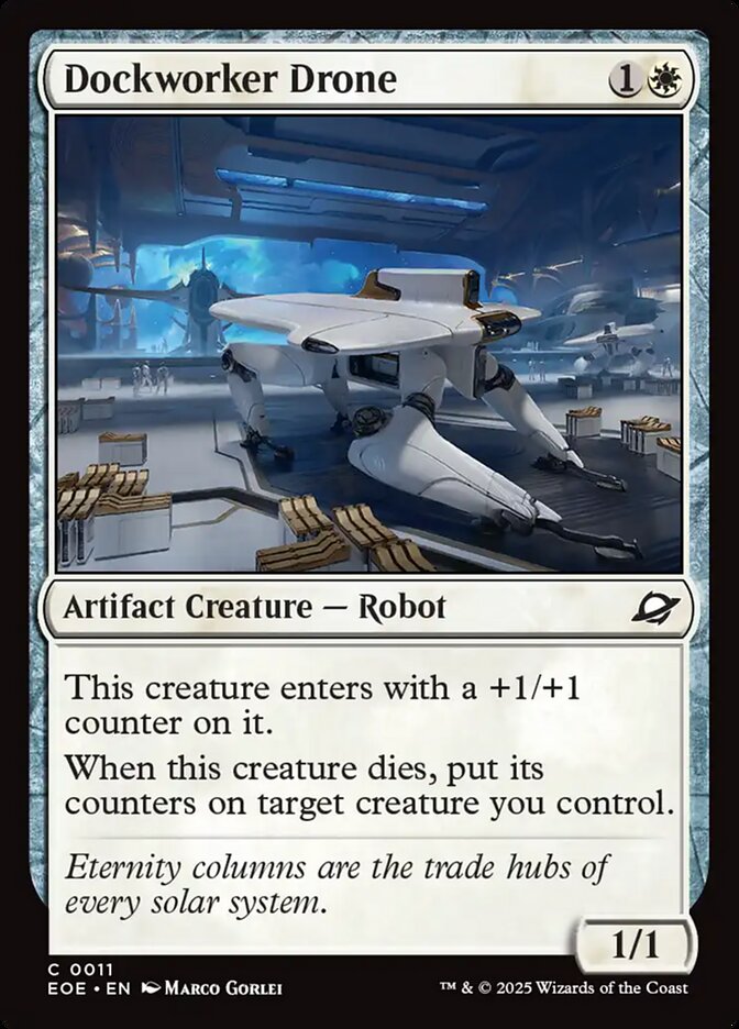 Dockworker Drone, Edge of Eternities · 0011