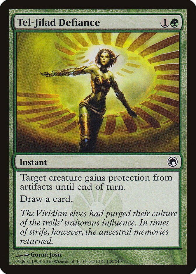 Tel-Jilad Defiance, Scars of Mirrodin · 129/249