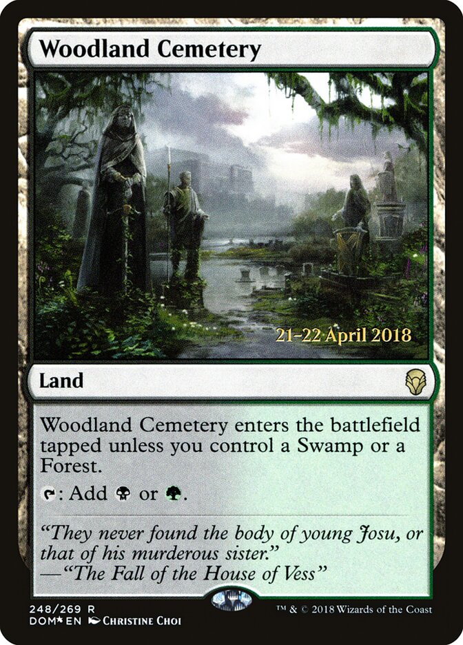 Woodland Cemetery, Dominaria Promos · 248/269