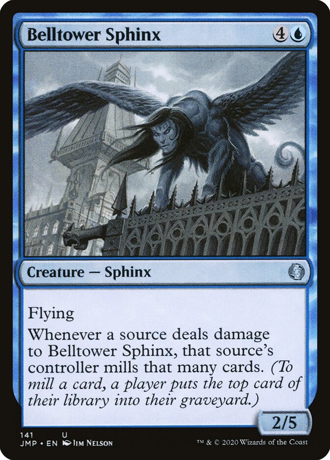 Belltower Sphinx, Jumpstart · 141