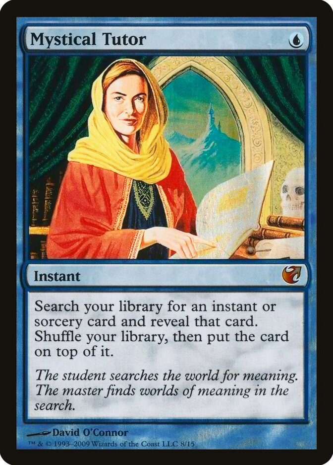 Mystical Tutor, From the Vault: Exiled · 8/15