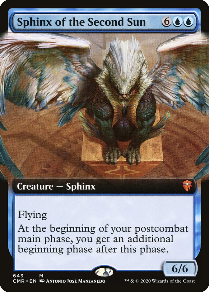 Sphinx of the Second Sun, Commander Legends · 643
