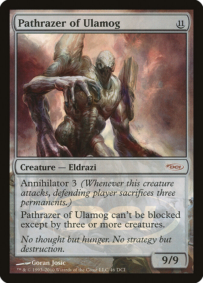 Pathrazer of Ulamog, DCI Promos · 46/79