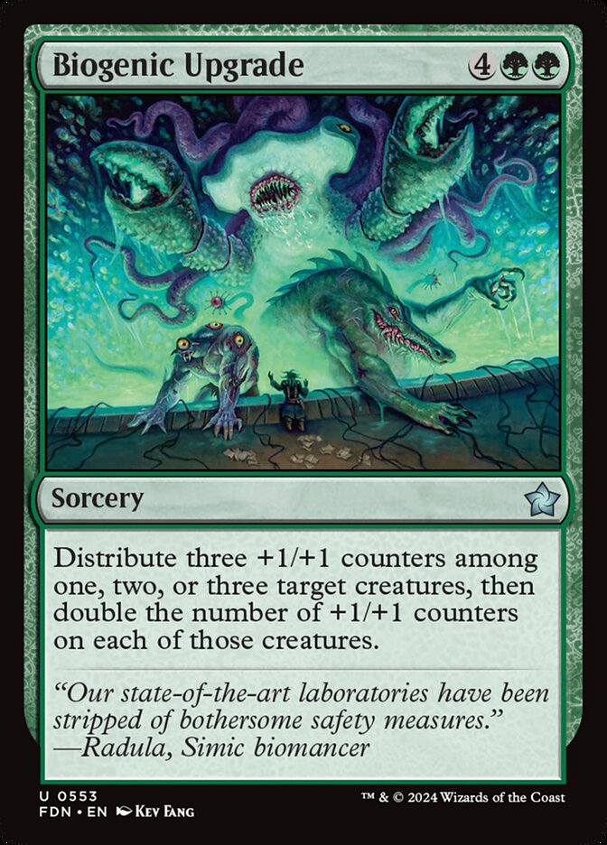 Biogenic Upgrade, Foundations · 0553