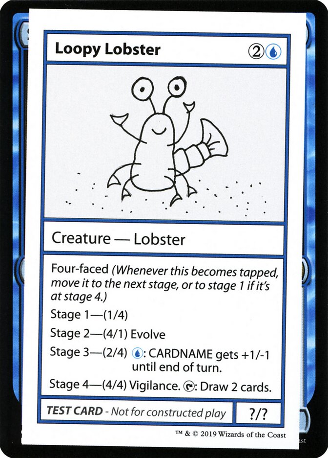 Loopy Lobster, Mystery Booster Playtest Cards 2021 · 026/121