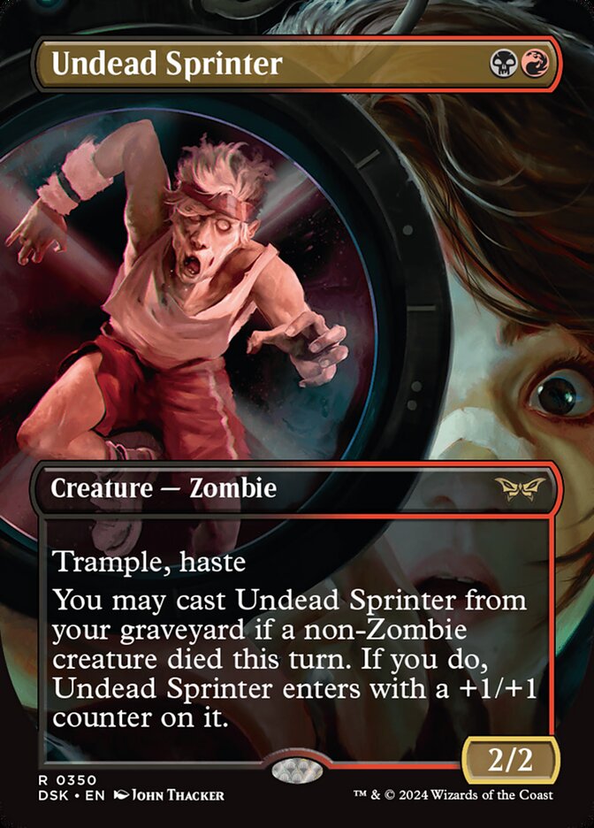 Undead Sprinter, Duskmourn: House of Horror · 0350