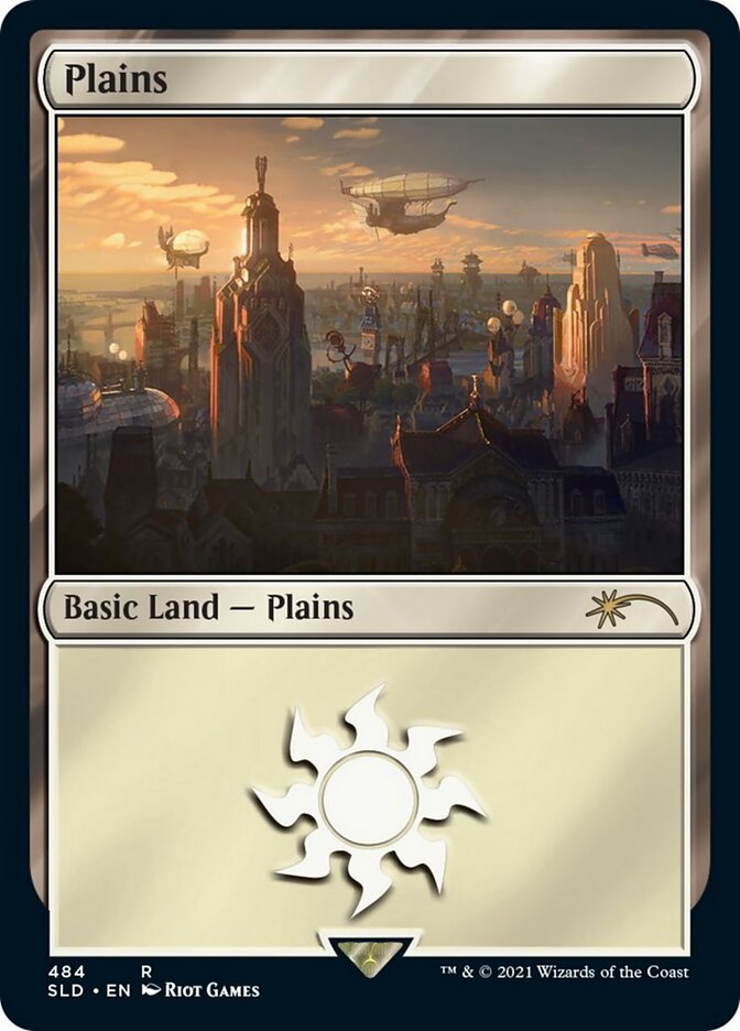 Plains, Secret Lair Drop · 484