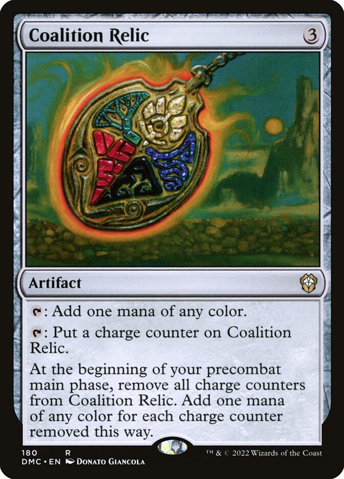 Coalition Relic, Dominaria United Commander · 180