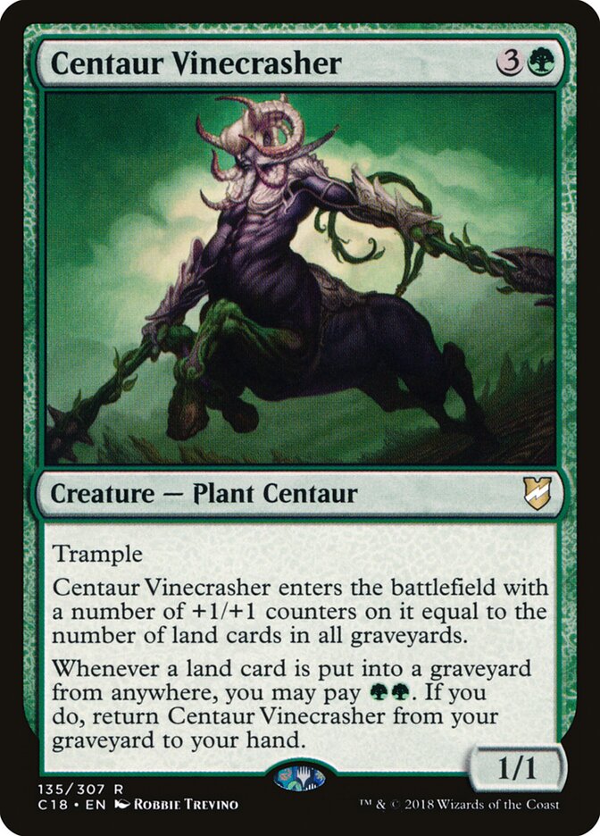 Centaur Vinecrasher, Commander 2018 · 135/307