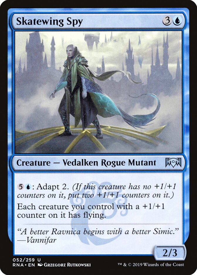 Skatewing Spy, Ravnica Allegiance · 052/259