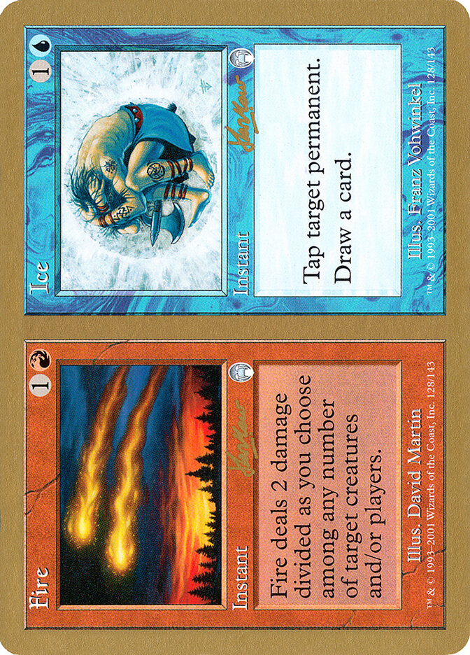 Fire // Ice, World Championship Decks 2002 · shh128