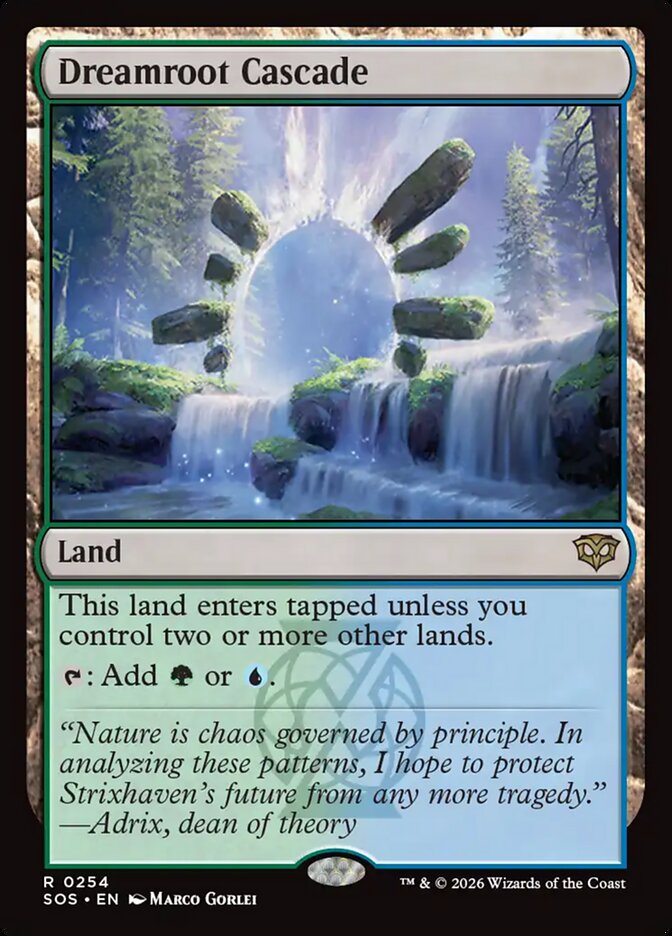 Dreamroot Cascade, Secrets of Strixhaven · 0254
