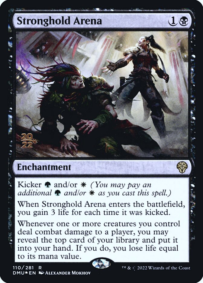 Stronghold Arena, Dominaria United Promos · 110/281