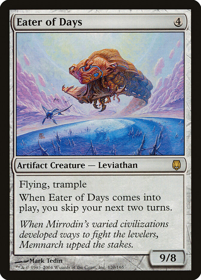 Eater of Days, Darksteel · 120/165