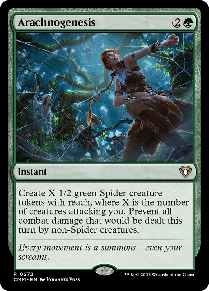 Arachnogenesis, Commander Masters · 0272